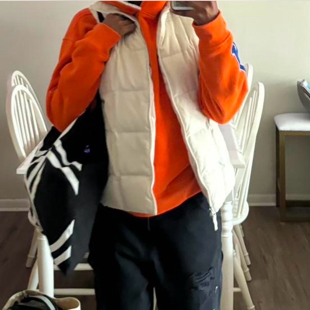 Puffer vest